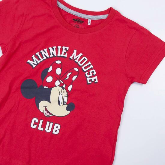 PIJAMA CORTO SINGLE JERSEY PUNTO MINNIE RED image 2