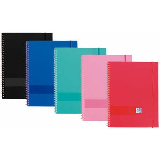 CARPETA DE FUNDAS CON ESPIRAL OXFORD CLASSIC TALLA - 30 FUNDAS image 0