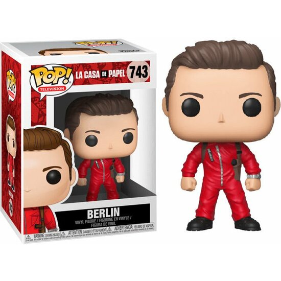 FUNKO POP TV! BERLIN 743 - LA CASA DE PAPEL image 0