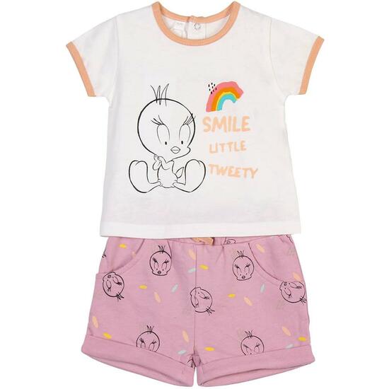 CONJUNTO 2 PIEZAS LOONEY TUNES PIOLIN PINK image 0