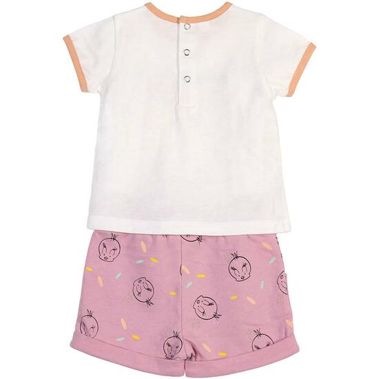 CONJUNTO 2 PIEZAS LOONEY TUNES PIOLIN PINK image 1