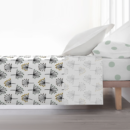 JUEGO DE SÁBANAS 100% ALGODÓN MODELO TOSCANA PARA CAMA DE 90. image 2