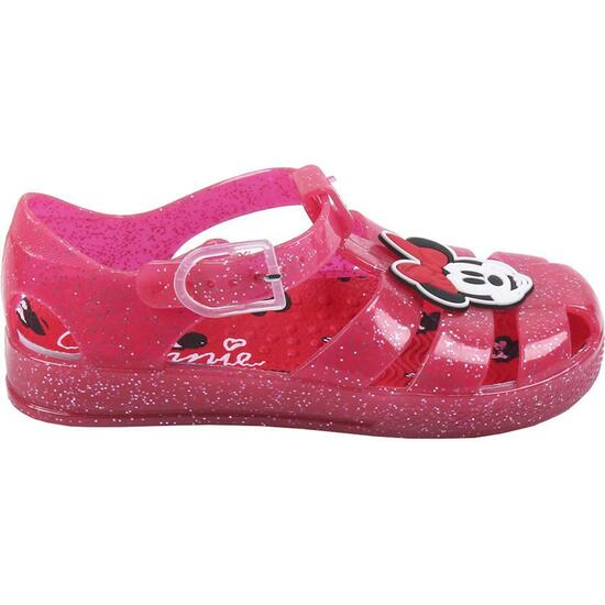 SANDALIAS CANGREJERAS PVC MINNIE RED image 0