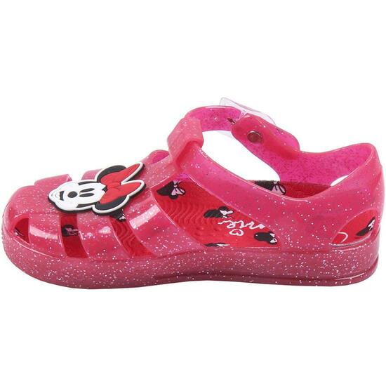 SANDALIAS CANGREJERAS PVC MINNIE RED image 1