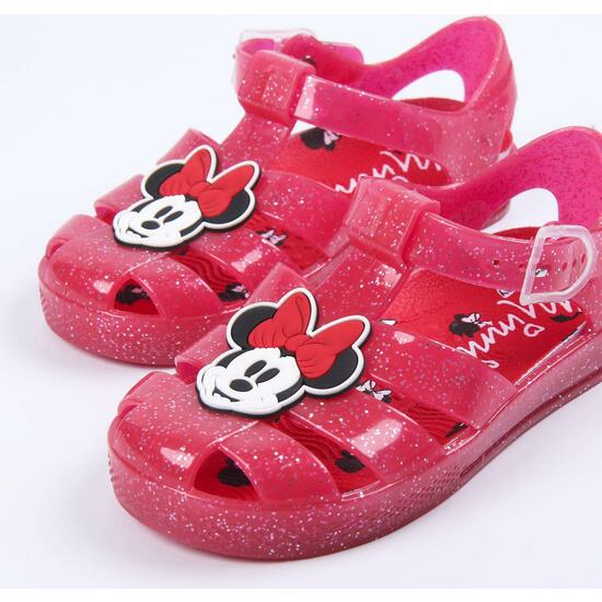 SANDALIAS CANGREJERAS PVC MINNIE RED image 4