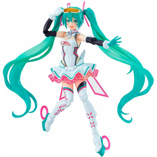 FIGURA FIGMA RACING MIKU 2021 VER. HATSUNE MIKU GT PROJECT 14CM image 0