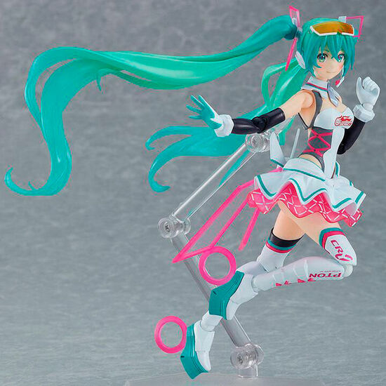 FIGURA FIGMA RACING MIKU 2021 VER. HATSUNE MIKU GT PROJECT 14CM image 1