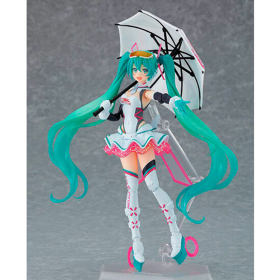 FIGURA FIGMA RACING MIKU 2021 VER. HATSUNE MIKU GT PROJECT 14CM image 3