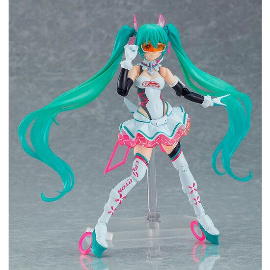 FIGURA FIGMA RACING MIKU 2021 VER. HATSUNE MIKU GT PROJECT 14CM image 4