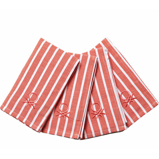 PACK DE 3 SARTENES Ø20/24 Y 28 CMS + SET DE 4PC PAÑOS DE COCINA DE ALGODÓN image 3