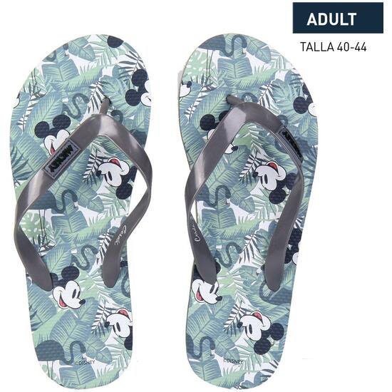 CHANCLAS PREMIUM MICKEY LIGHT GREEN image 0