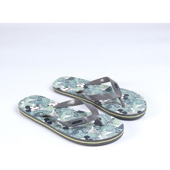 CHANCLAS PREMIUM MICKEY LIGHT GREEN image 1