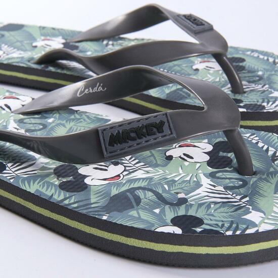 CHANCLAS PREMIUM MICKEY LIGHT GREEN image 3