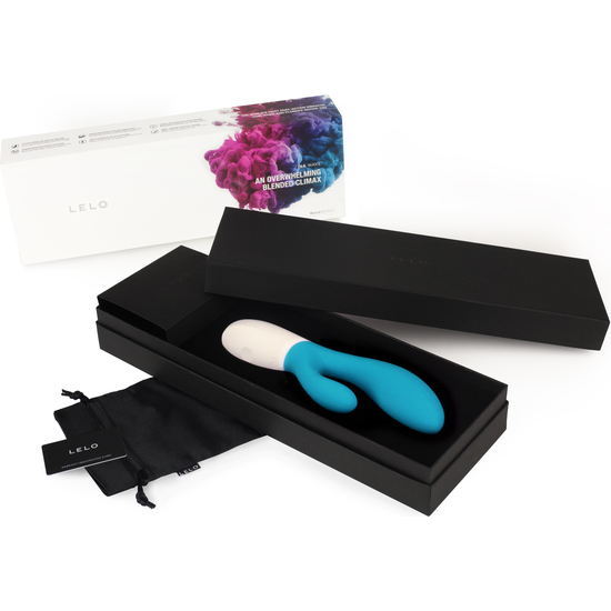 LELO INA WAVE OCEAN BLUE image 2