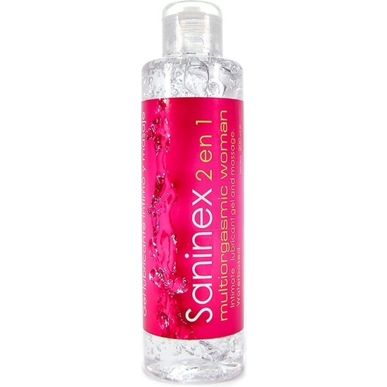 SANINEX LUBRICANT MULTIORGASMIC WOMAN 200 ML image 0