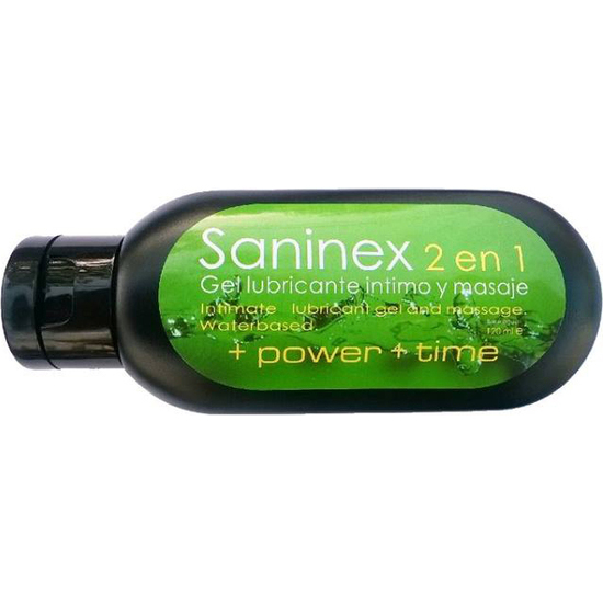 SANINEX LUBRICANT POWER TIME 120 ML image 0