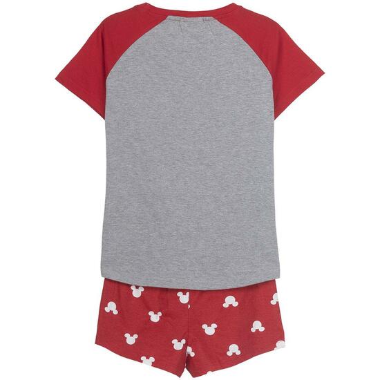 PIJAMA CORTO SINGLE JERSEY PUNTO MINNIE RED image 1