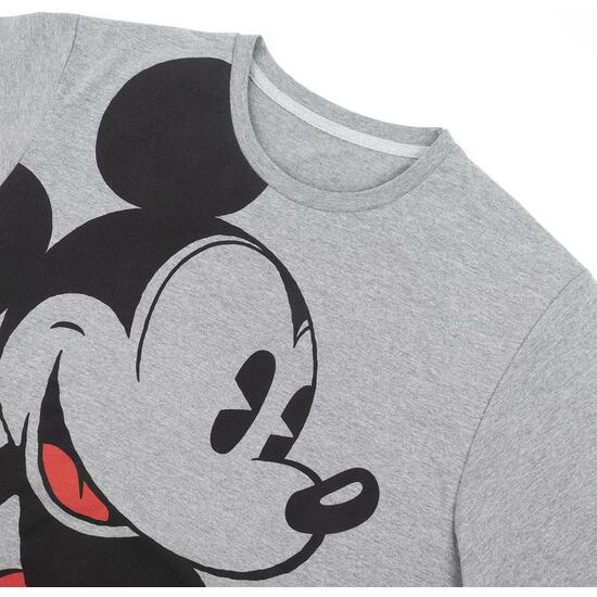 CAMISETA CORTA SINGLE JERSEY PUNTO MICKEY DARK GRAY image 2