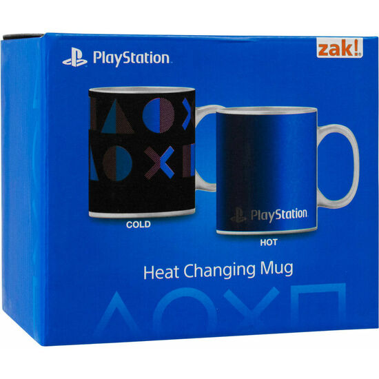 TAZA PLAYSTATION HEAT CHANGING 325ML image 0