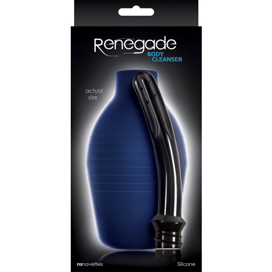 RENEGADE BODY CLEANSER BLUE image 1