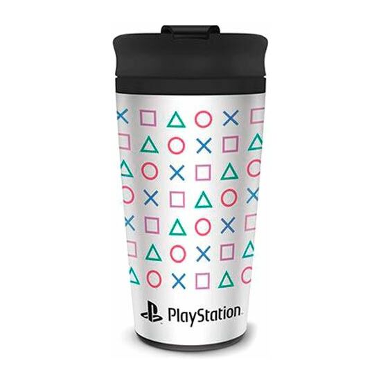 TAZA VIAJE PLAYSTATION image 0