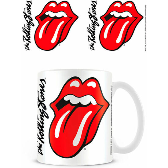 TAZA LIPS THE ROLLING STONES image 0
