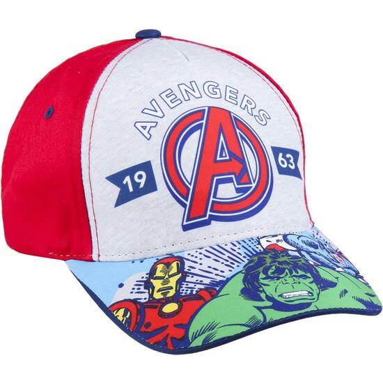 GORRA AVENGERS BLUE image 1