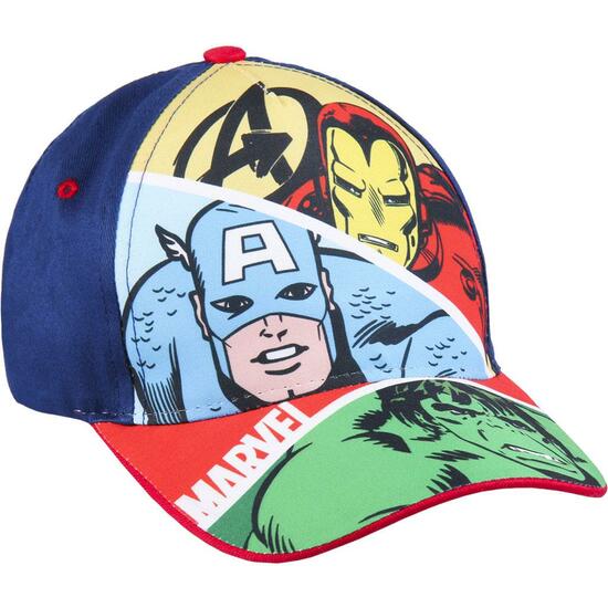 GORRA AVENGERS BLUE image 2