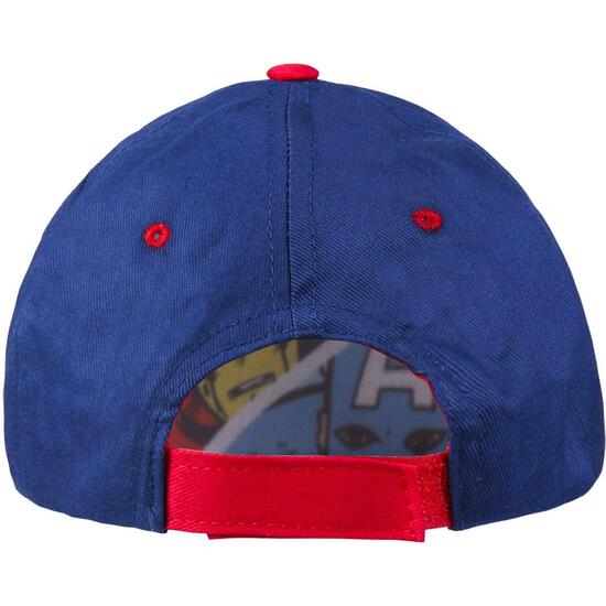 GORRA AVENGERS BLUE image 4