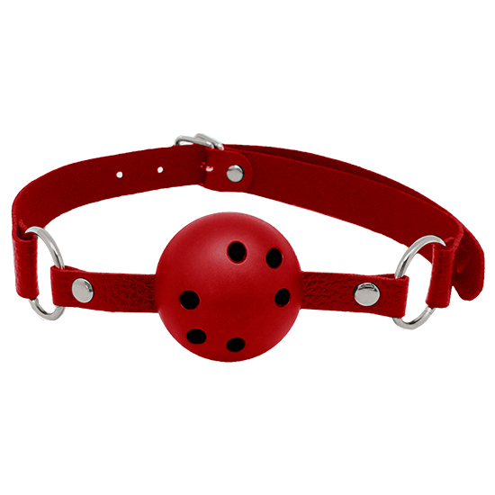 DISCRETION RED BALL GAG  image 0