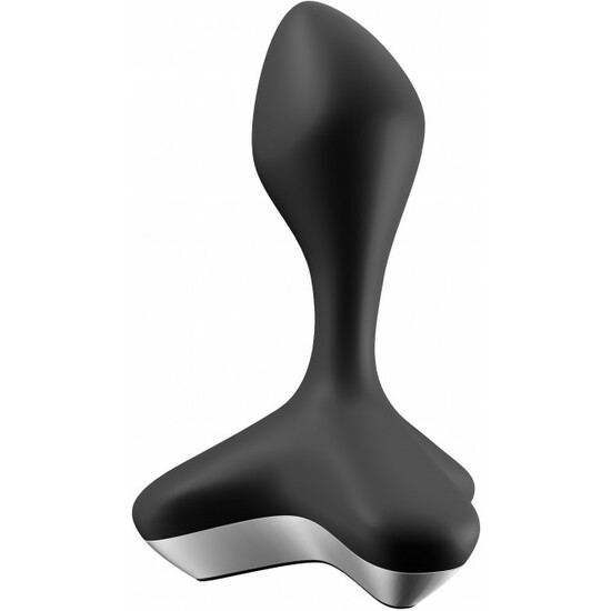 SATISFYER GAME CHANGER VIBRATING ANAL PLUG - BLACK image 4