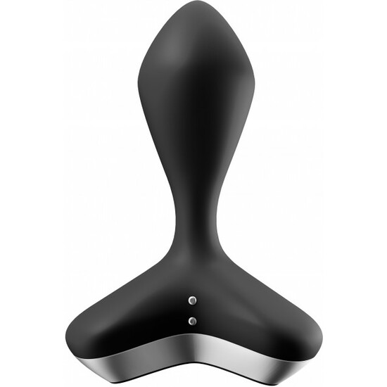 SATISFYER GAME CHANGER VIBRATING ANAL PLUG - BLACK image 5