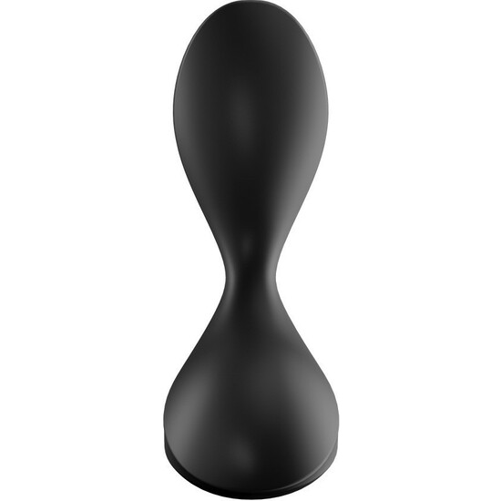 SATISFYER GAME CHANGER VIBRATING ANAL PLUG - BLACK image 6