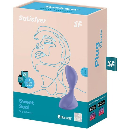 SATISFYER SWEET SEAL LILAC image 1