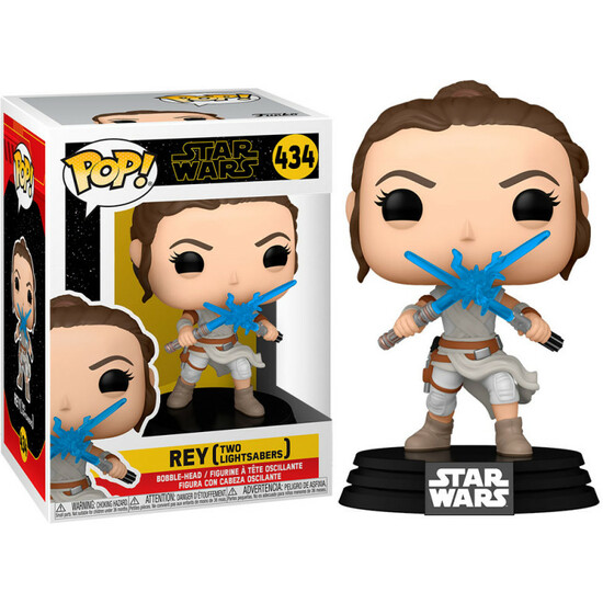 FUNKO POP! REY 434 - STAR WARS image 0