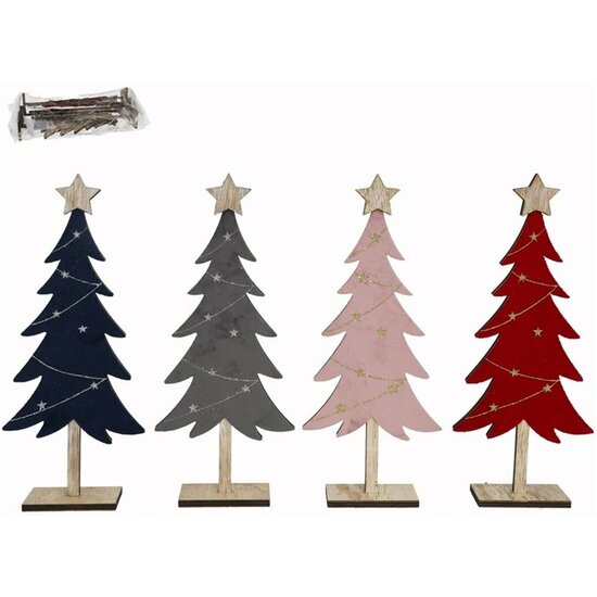 BASE ARBOL NAVIDAD 12,5X30X5CM 4STD image 0