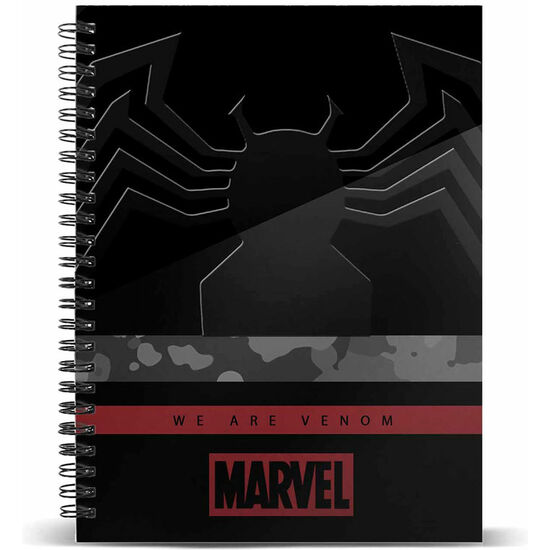 CUADERNO A4 VENOM MONSTER MARVEL image 0