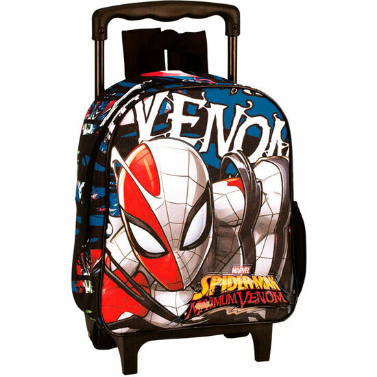 TROLLEY VENOM SPIDERMAN MARVEL 28CM image 0