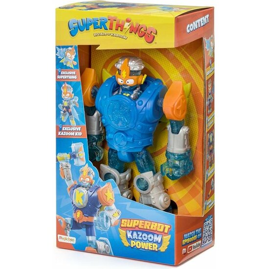 SUPERBOT KAZOOM POWER SUPERTHINGS image 0