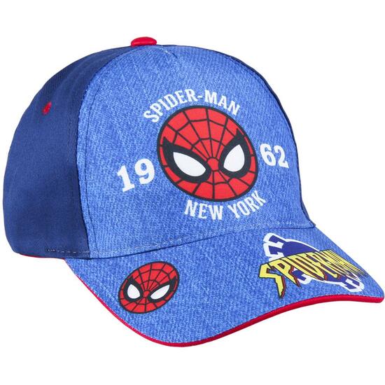 GORRA SPIDERMAN BLUE image 1