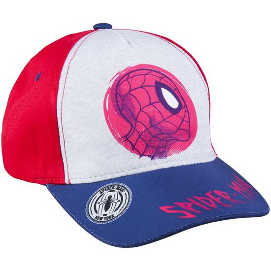 GORRA SPIDERMAN BLUE image 2