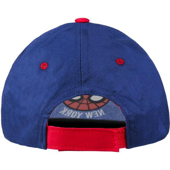 GORRA SPIDERMAN BLUE image 3