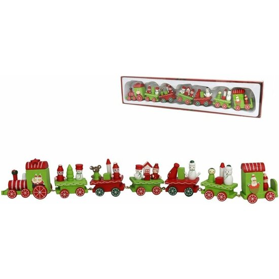 TREN DE NAVIDAD DECORATIVO 41CM image 0