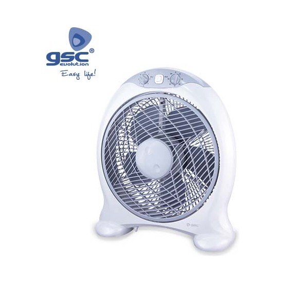 VENTILADOR BOX FAN 30CM 45W image 0