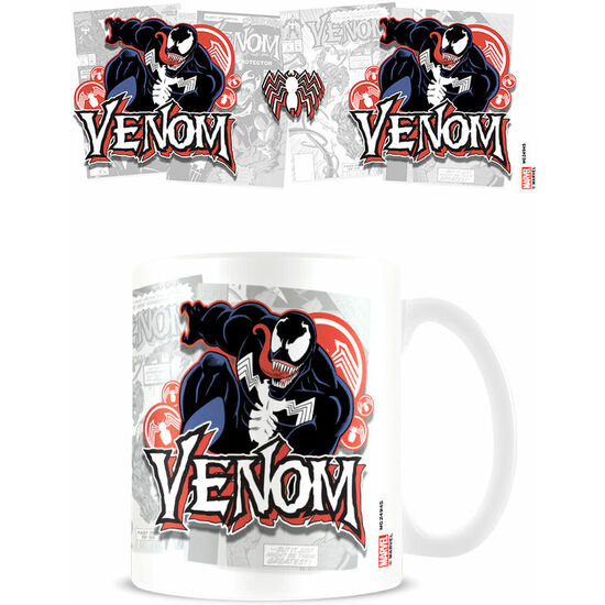 TAZA VENOM MARVEL image 0