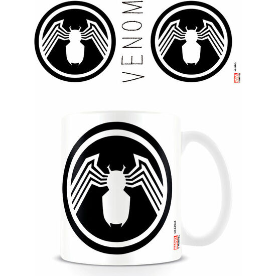 TAZA LOGO VENOM MARVEL image 0