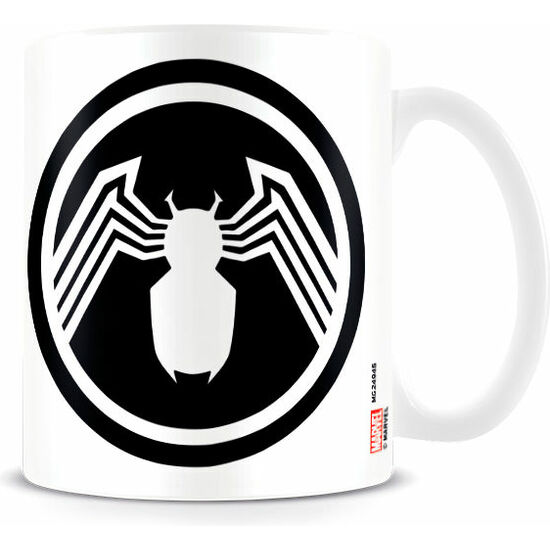 TAZA LOGO VENOM MARVEL image 1