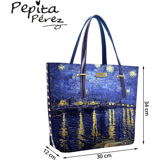 BOLSO CUADRO RODANO DE PEPITA PÉREZ image 1