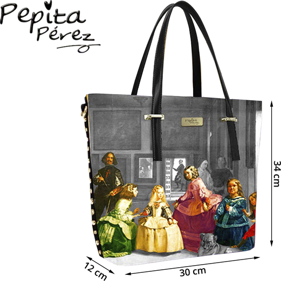 BOLSO CUADRO MENINAS DE PEPITA PÉREZ image 1