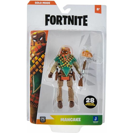 FIGURA MANCAKE SOLO MODE FORTNITE 10CM image 0